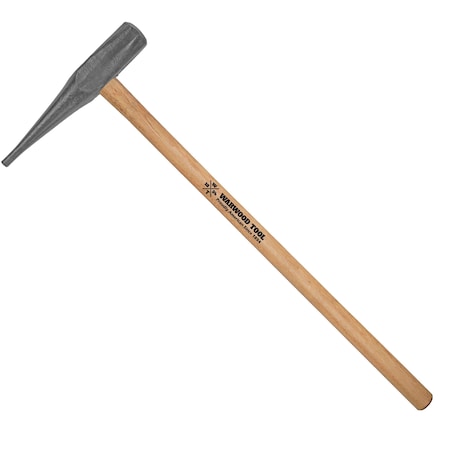 Warwood Tool 1116  Grade B Round Track Punch, 36 Hickory Handle 21902